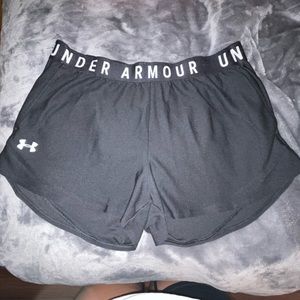 Black Running Shorts